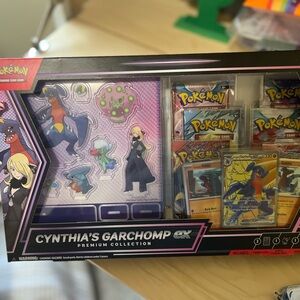 Cynthia's Garchomp EX Premium Collection